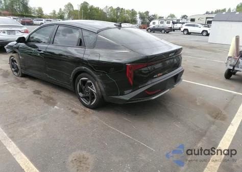 2025 Kia K4 Ex z USA, uszkodzony, nr VIN 3KPFU4DE7SE008795